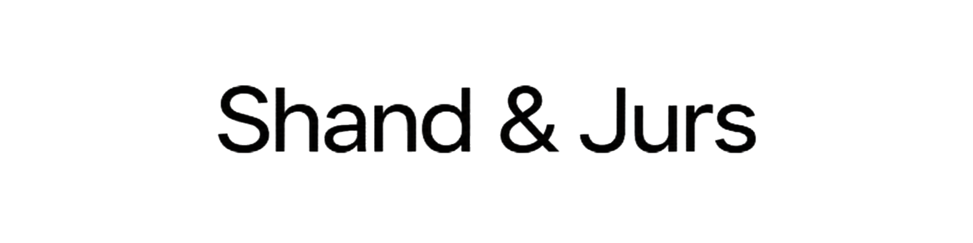 Shand & Jurs logo