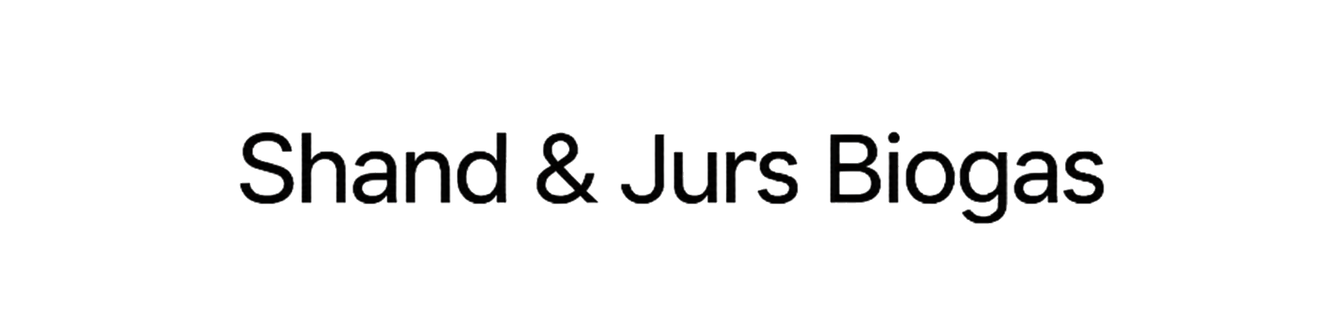 Shand & Jurs Biogas logo