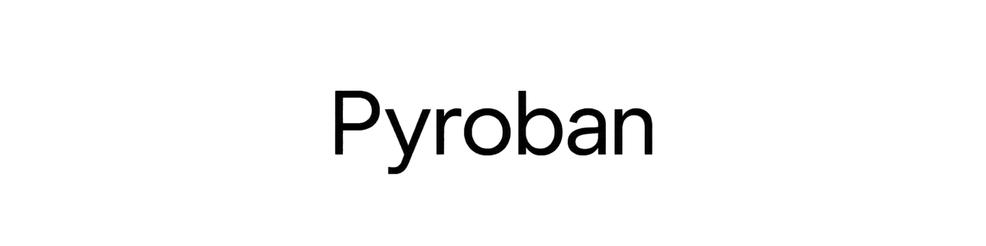 Pyroban logo