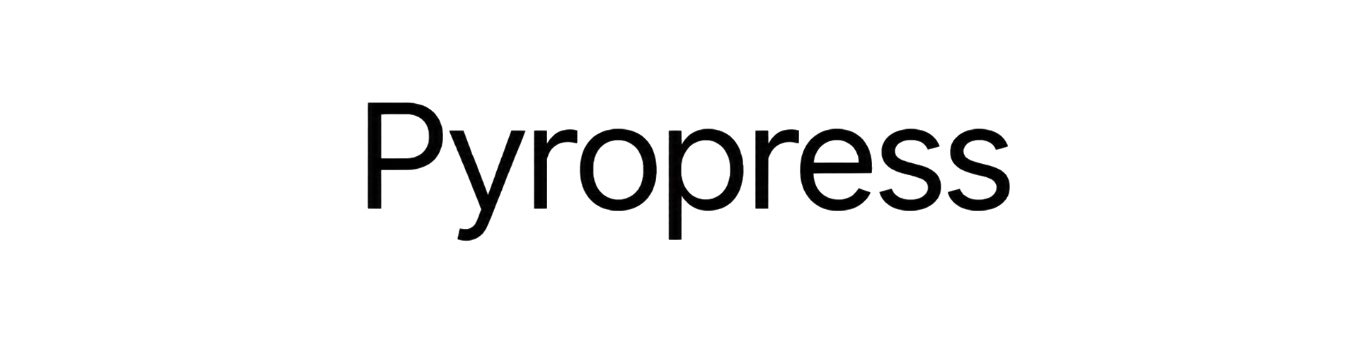 Pyropress logo