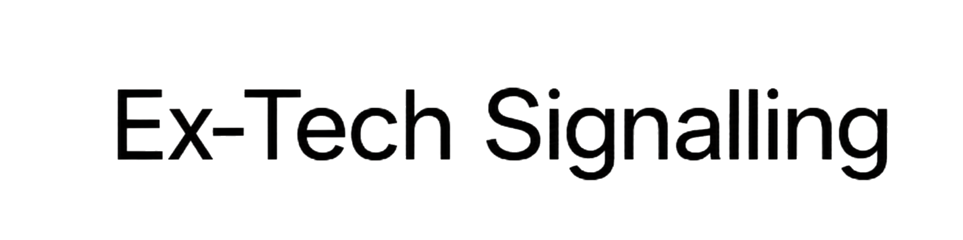 Ex-Tech Signalling logo